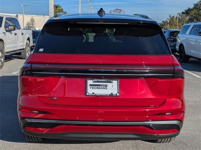 new 2025 Lincoln Nautilus car, priced at $66,120