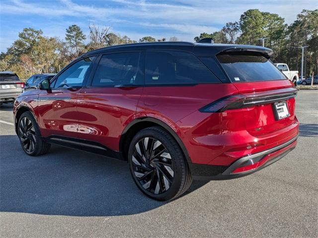 new 2025 Lincoln Nautilus car, priced at $66,120