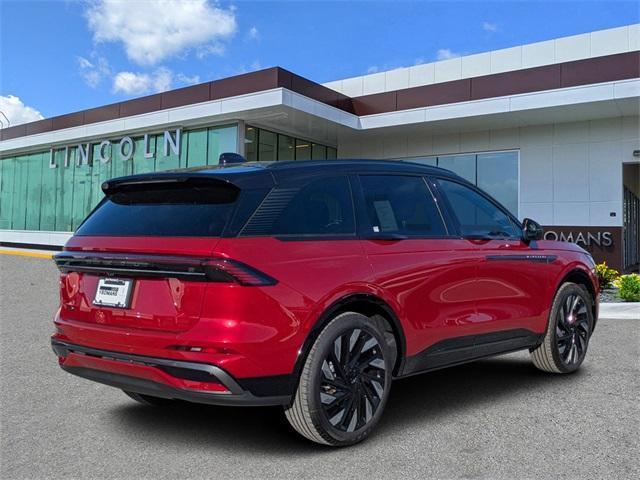 new 2025 Lincoln Nautilus car, priced at $63,408