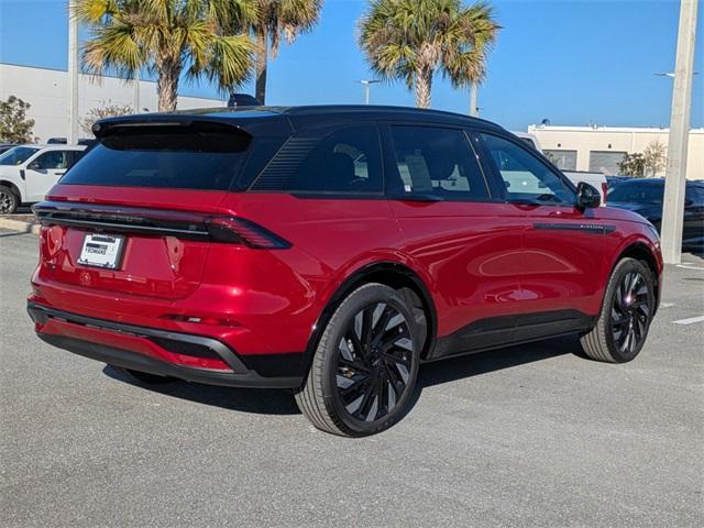 new 2025 Lincoln Nautilus car, priced at $66,120