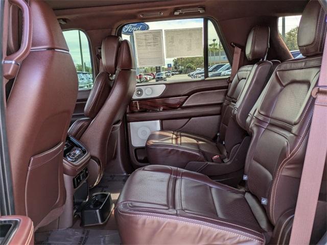 used 2021 Lincoln Navigator car, priced at $56,649