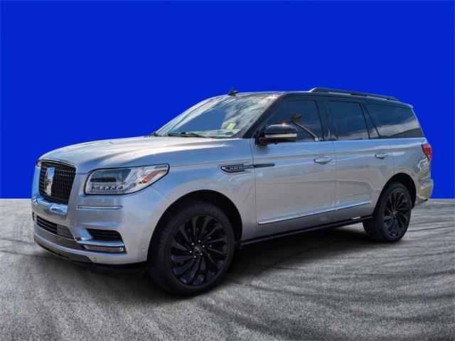 used 2021 Lincoln Navigator car, priced at $56,649