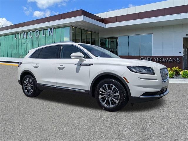 used 2022 Lincoln Nautilus car, priced at $29,234