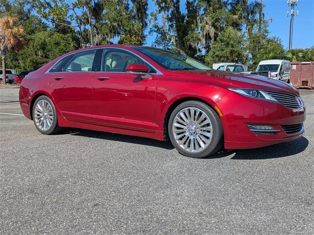 used 2014 Lincoln MKZ car, priced at $10,398