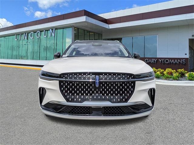 new 2025 Lincoln Nautilus car, priced at $62,451