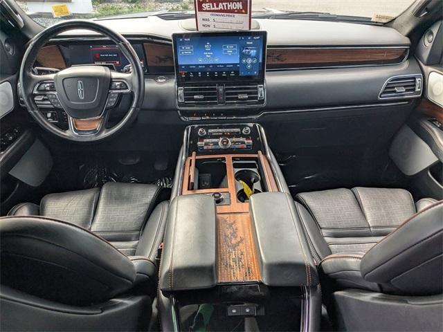 used 2022 Lincoln Navigator car, priced at $56,685