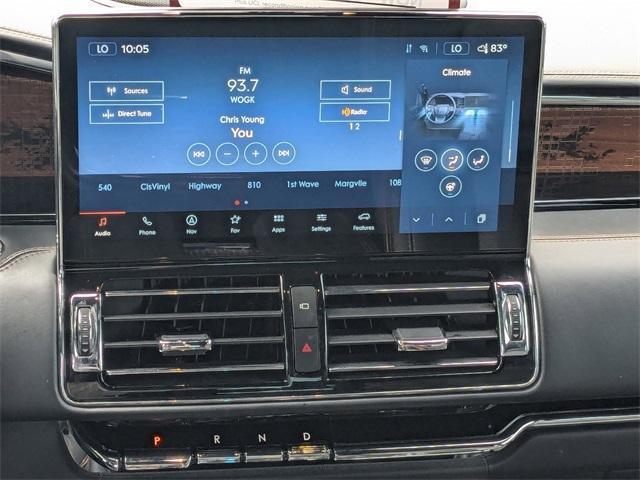 used 2022 Lincoln Navigator car, priced at $56,685