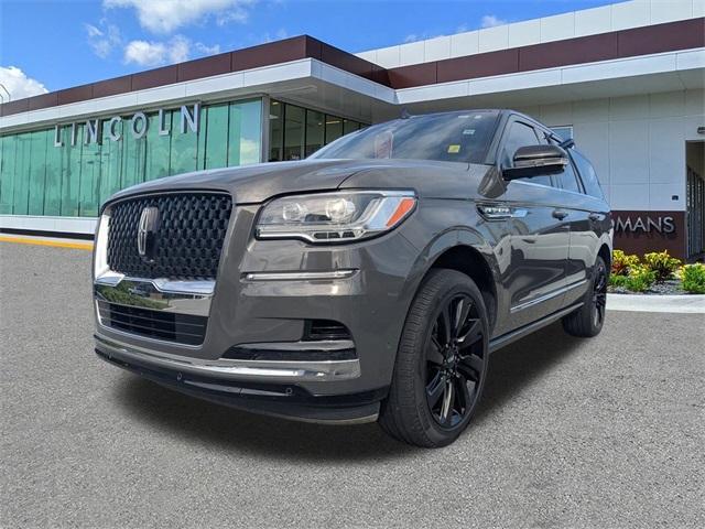 used 2022 Lincoln Navigator car, priced at $56,685