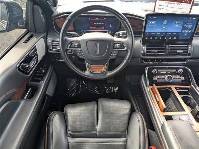 used 2022 Lincoln Navigator car, priced at $56,685