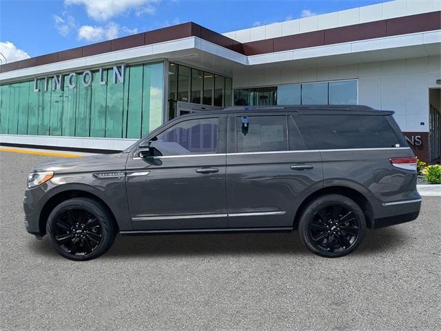 used 2022 Lincoln Navigator car, priced at $56,685
