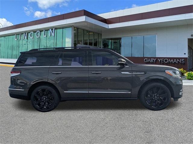 used 2022 Lincoln Navigator car, priced at $56,685