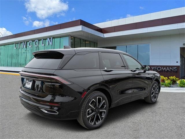 new 2025 Lincoln Nautilus car, priced at $61,320