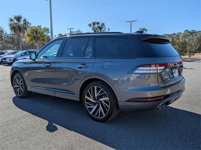 new 2025 Lincoln Aviator car, priced at $100,300