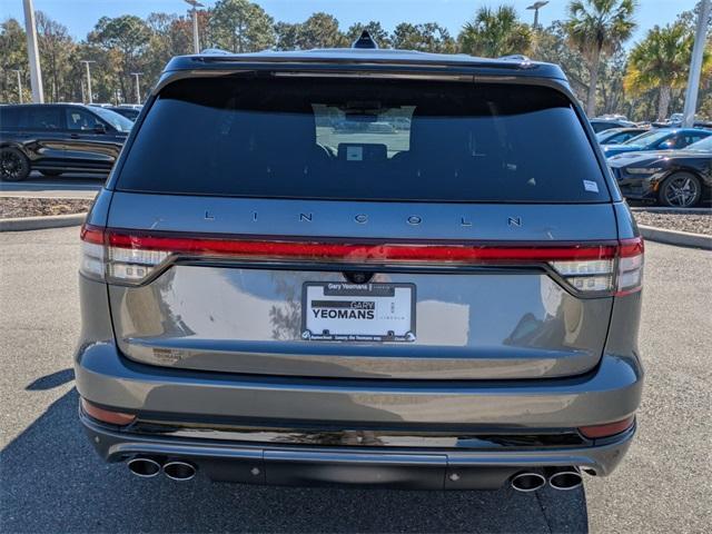 new 2025 Lincoln Aviator car, priced at $100,300