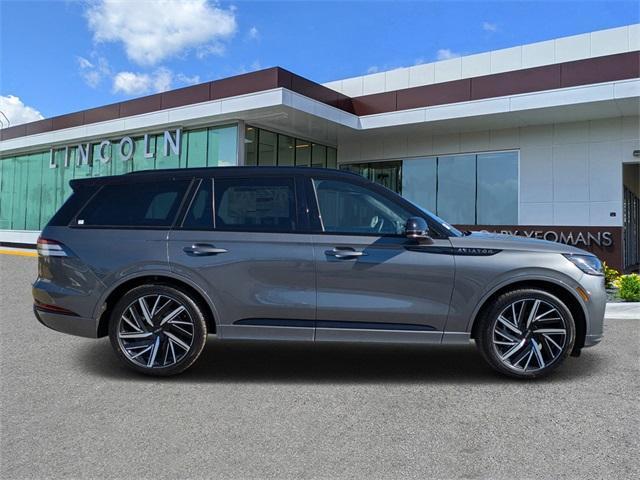 new 2025 Lincoln Aviator car, priced at $100,300