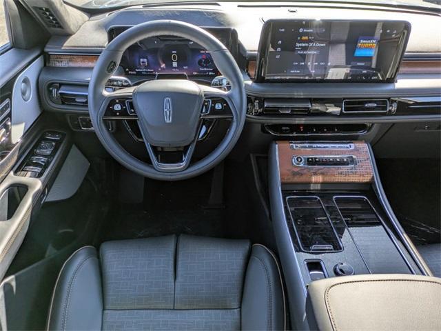 new 2025 Lincoln Aviator car, priced at $100,300