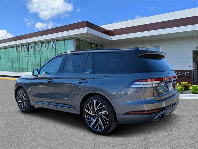 new 2025 Lincoln Aviator car, priced at $100,300