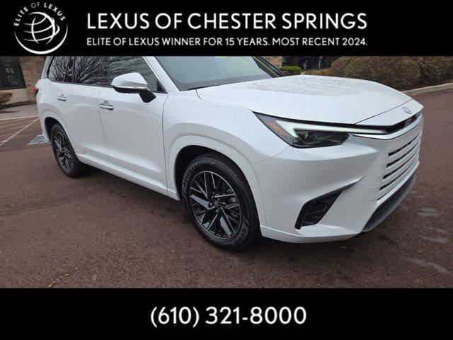 new 2026 Lexus TX 350 car, priced at $65,593