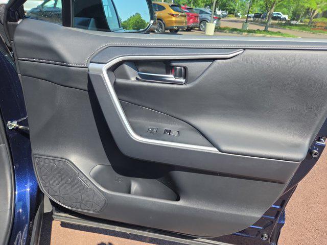 used 2024 Toyota RAV4 Hybrid car, priced at $42,195