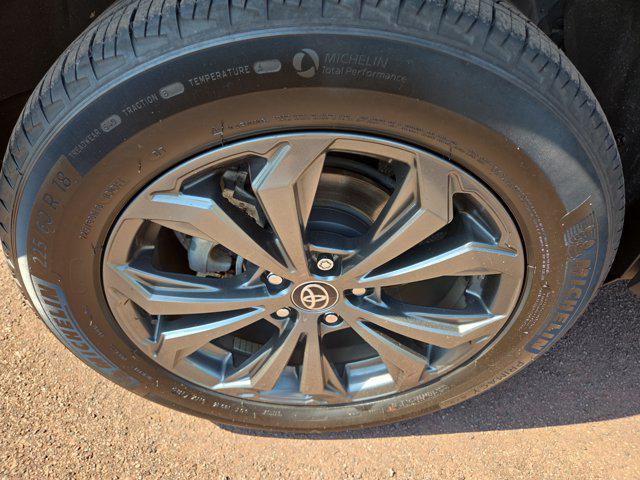 used 2024 Toyota RAV4 Hybrid car, priced at $42,195