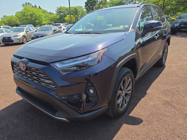 used 2024 Toyota RAV4 Hybrid car, priced at $42,195