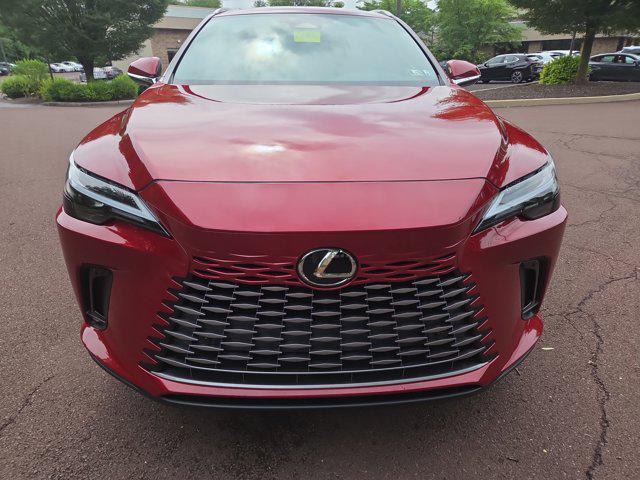 new 2025 Lexus RX 350 car, priced at $58,509