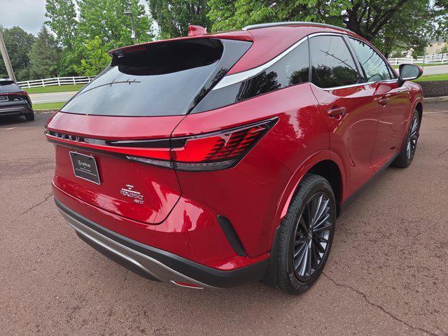 new 2025 Lexus RX 350 car, priced at $58,509