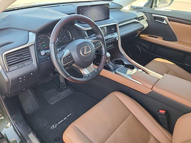 used 2021 Lexus RX 450h car, priced at $46,581