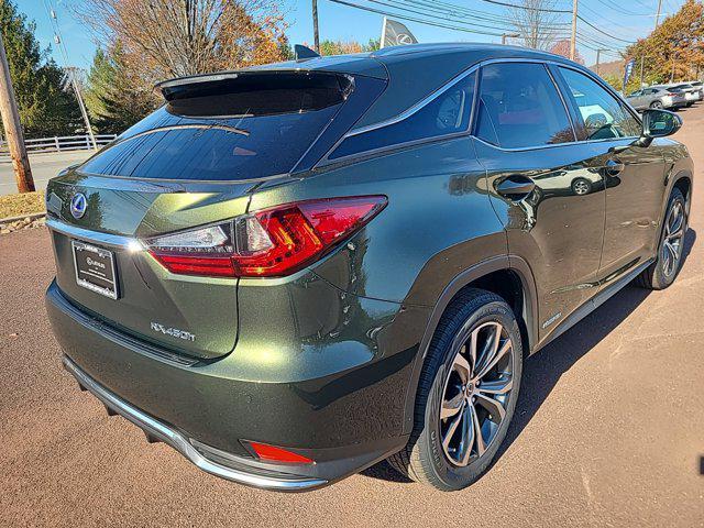 used 2021 Lexus RX 450h car, priced at $46,581