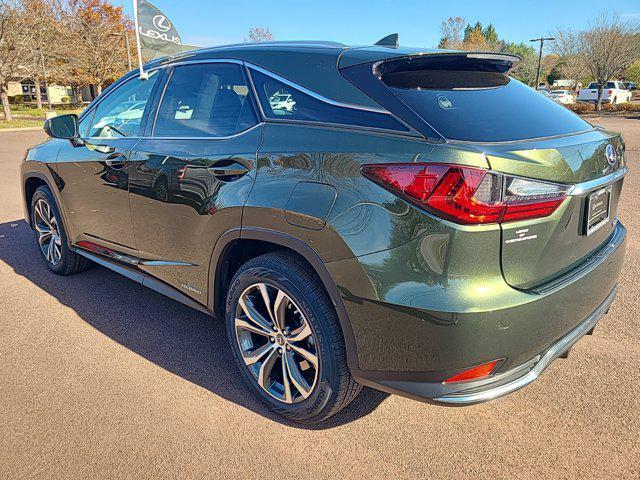 used 2021 Lexus RX 450h car, priced at $46,581