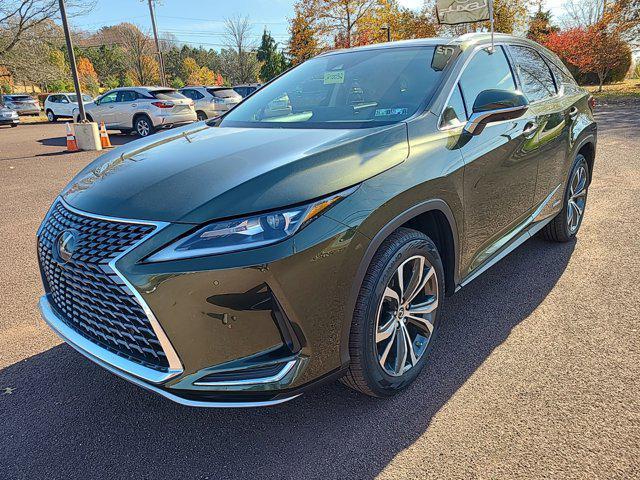 used 2021 Lexus RX 450h car, priced at $46,581