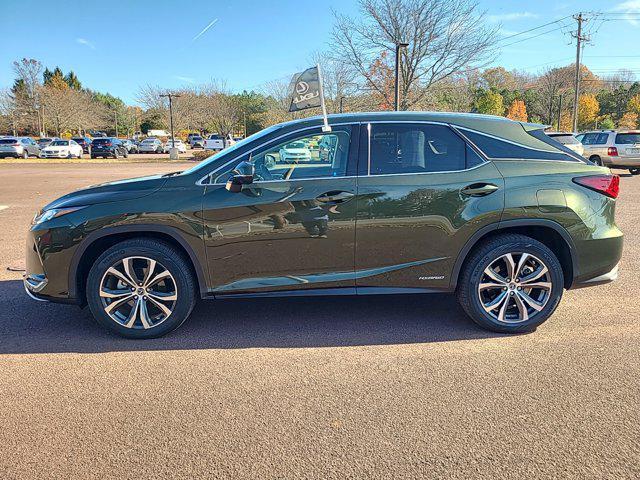 used 2021 Lexus RX 450h car, priced at $46,581