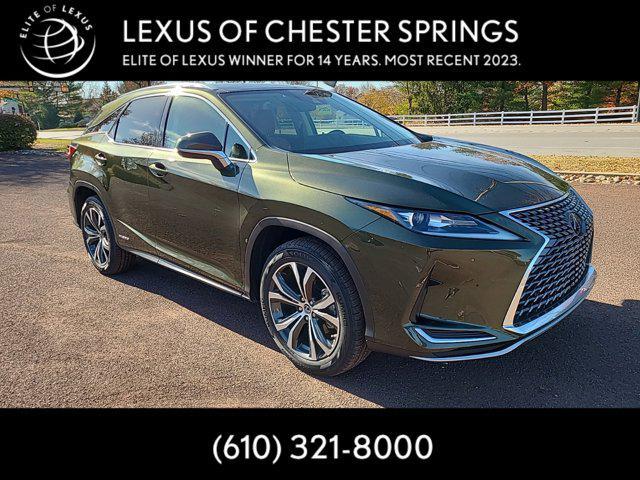 used 2021 Lexus RX 450h car, priced at $46,581