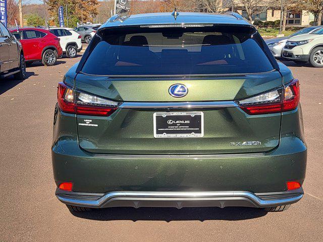 used 2021 Lexus RX 450h car, priced at $46,581