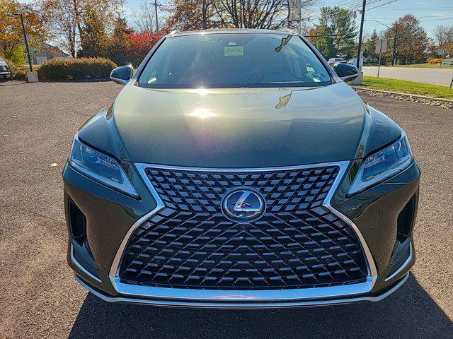 used 2021 Lexus RX 450h car, priced at $46,581