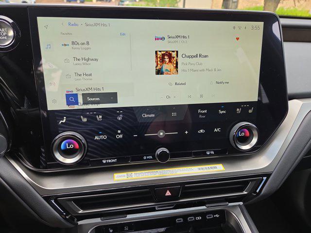new 2025 Lexus TX 350 car, priced at $66,340