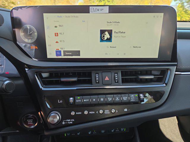 new 2025 Lexus ES 350 car, priced at $56,835