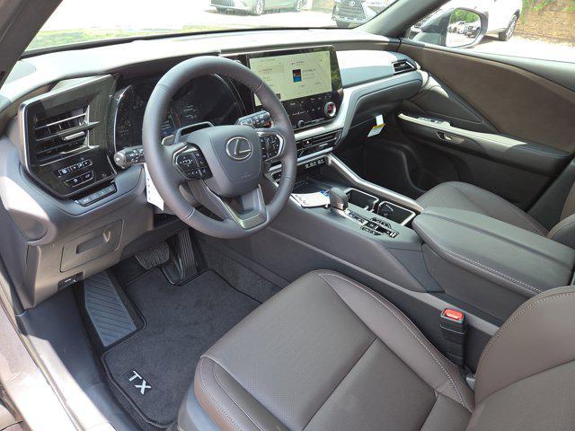 new 2025 Lexus TX 350 car, priced at $65,710