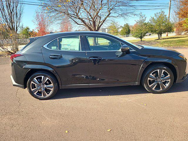 new 2025 Lexus UX 300h car, priced at $45,865