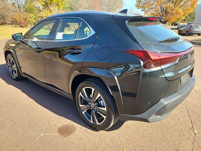 new 2025 Lexus UX 300h car, priced at $45,865