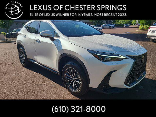 new 2024 Lexus NX 350h car, priced at $57,610