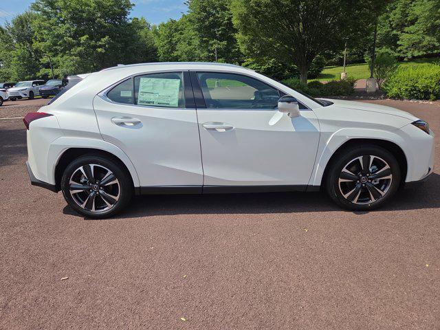 new 2025 Lexus UX 300h car, priced at $47,199