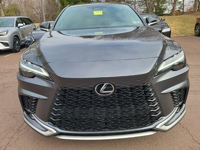 new 2025 Lexus RX 350 car, priced at $59,329