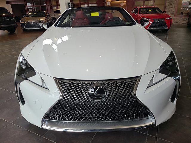 new 2024 Lexus LC 500 car, priced at $115,300