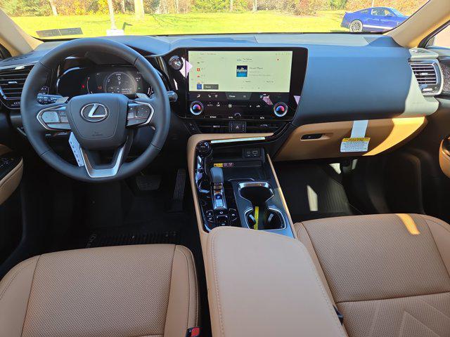 new 2026 Lexus NX 350h car, priced at $60,114