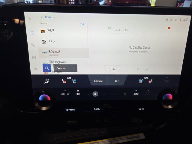 new 2026 Lexus NX 350 car, priced at $51,300