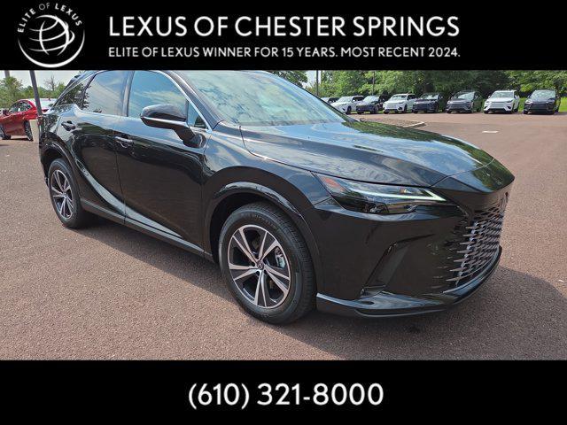 new 2025 Lexus RX 350 car, priced at $56,115