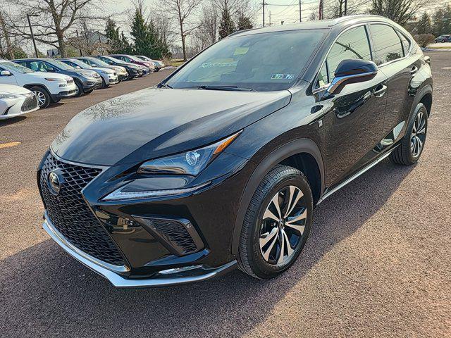 used 2021 Lexus NX 300 car, priced at $31,994