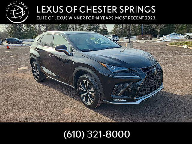 used 2021 Lexus NX 300 car, priced at $31,994