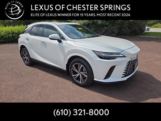 used 2025 Lexus RX 350 car, priced at $57,394